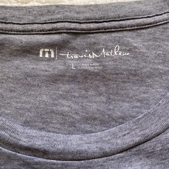 🏌️‍♂️TRAVIS MATHEW Unisex Workout / Golf Shirt 🏃Large - Picture 2 of 6